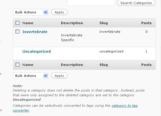categories5 categories 5