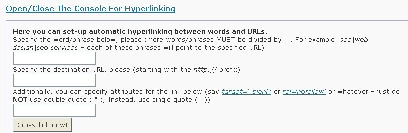 crosslinker3 crosslinker 3