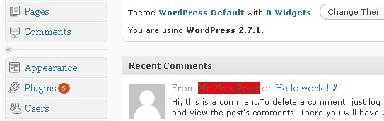 dashboardupdate1 default comment
