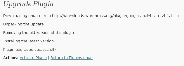 dashboardupdate4 plugin updated