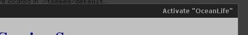 dashboardupdate81 Activate Theme