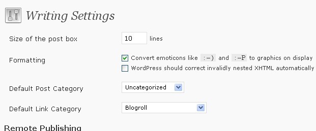 defaults11 default links