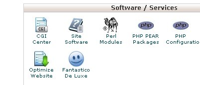 fantastico1 Fantastico Icon on cpanel