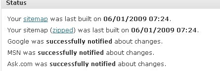 google-sitemap1 Google Sitemap 1