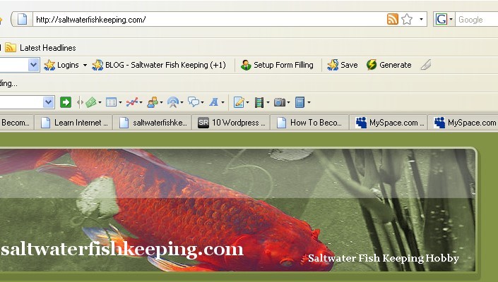 oops3 the real landing page