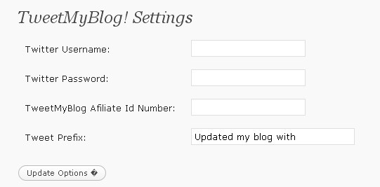 tweetmyblog1 Tweet My Blog